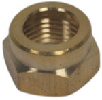 Commercial Extraction Brass Hex Nut Tee Cap For Commercial Jet Wand B04JC