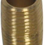 Commercial Extraction Brass 1/4 Inch Nipple For Commercial Jet Wand B04N