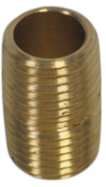 Commercial Extraction Brass 1/4 Inch Nipple For Commercial Jet Wand B04N