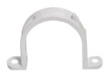 Vacuuline Central Vacuum Cleaner PVC Pipe Strap With Built-In Low Voltage Wire Holder