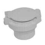 Vaculine Central Vacuum Cleaner Utility Valve Inlet Door With Contacts 775586W