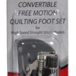 Janome Convertible Free Motion Quilting Foot Set 767433004