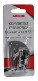 Janome Convertible Free Motion Quilting Foot Set 767433004