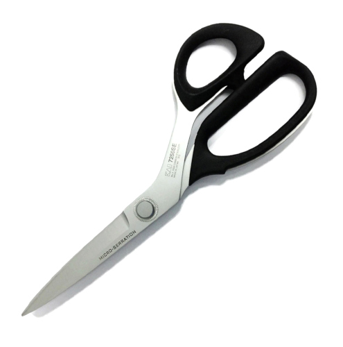 KAI Model 7250SE 10 inch Stainless Steel Serrated Tailoring Shears