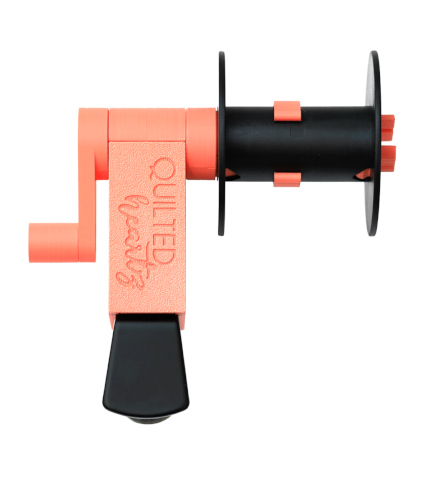 Quilted Heartz Coral Winding Eaze