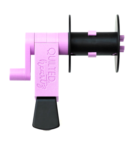 Quilted Heartz Purple Winding Eaze