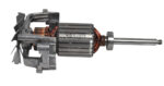 Ametek Vacuum Motor Armature With Commutator Bearing Housing Bracket and Cooling Fan 116765-00