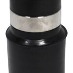Central Vacuum 1-1/4 Inch Metal Banded Threaded Hose Cuff 59655