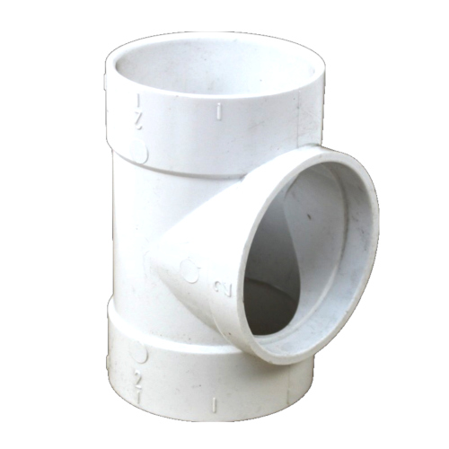 Vaculine Central Vacuum Cleaner White Special Short Tee Fitting