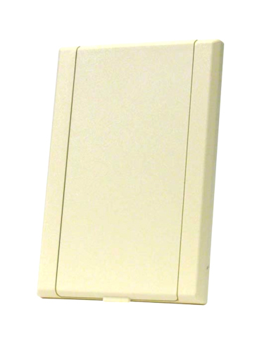 Vaculine Central Vacuum Cleaner Almond Low Voltage Inlet Valve