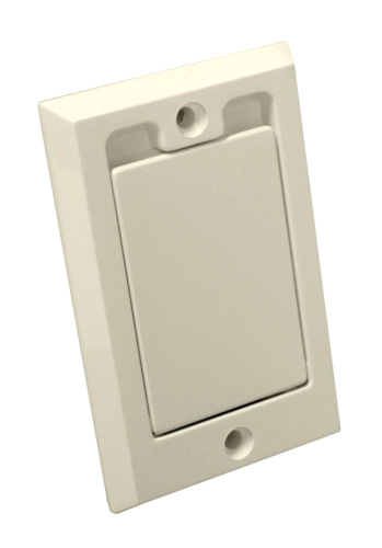 Vaculine Central Vacuum Cleaner Almond Inlet Valve With Square Door