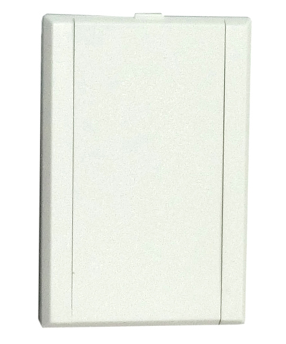 Vaculine Central Vacuum Cleaner White Low Voltage Inlet Valve