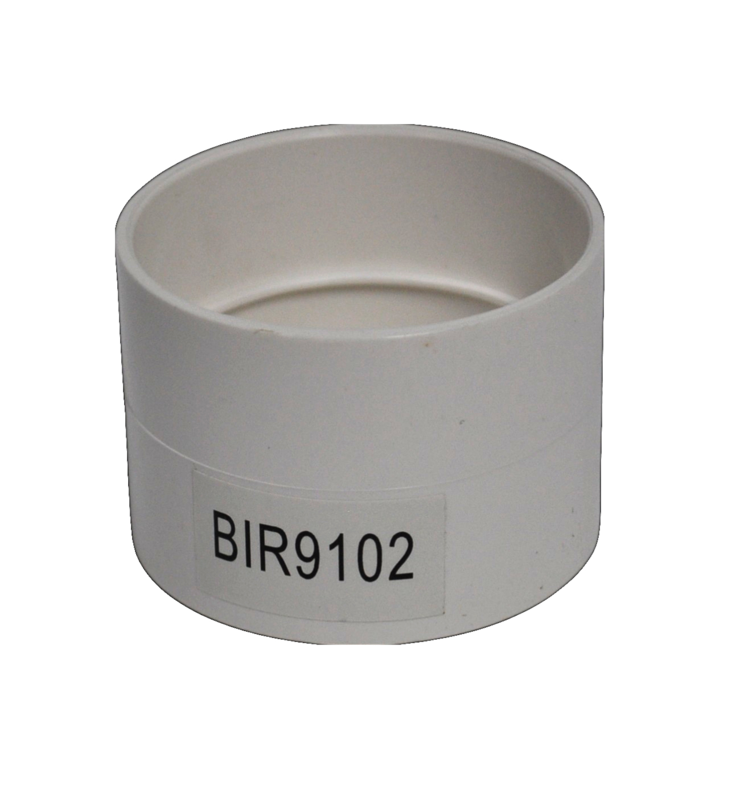 Vaculine Central Vacuum Cleaner White Stop Coupling Fitting