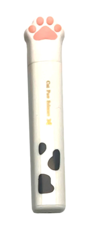 Cats Paw Themed Mini Scissors White