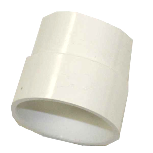 Vaculine Central Vacuum Cleaner White 2 Inch PVC Valve Extension Fitting