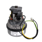 Ametek 4.3 Inch 120V 2-Stage Thru-Flow B/B Vacuum Motor 116955-03
