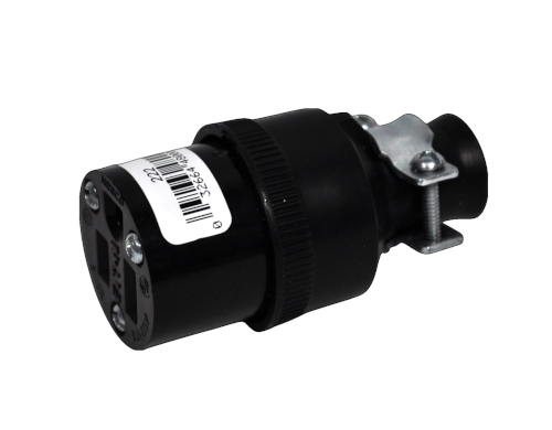 Eaton Straight Blade Connector Female 3Way Heavy Duty Plug 222