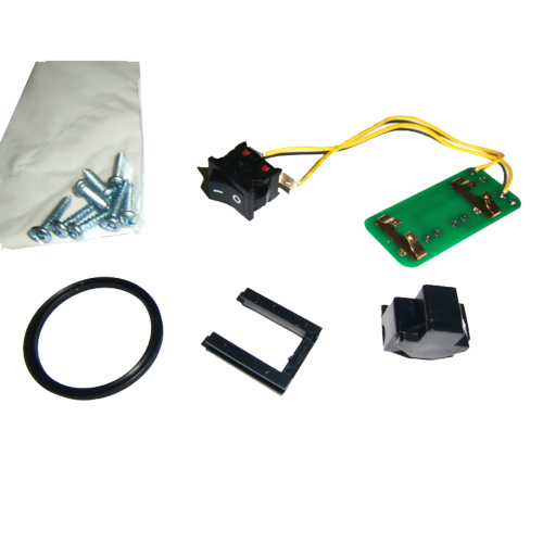 Plastiflex Gas Pump Style Low Voltage Central Vacuum Hose Switch Kit SHSGEZHRO1