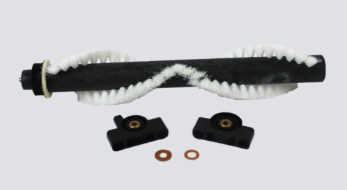 Cirrus CR119 Black With White Bristles Upright Carpet Extractor Brushroll CL0602-64-69