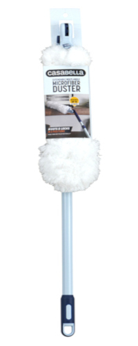 Casabella Extendable Multi-Angle Microfiber Duster 8500842