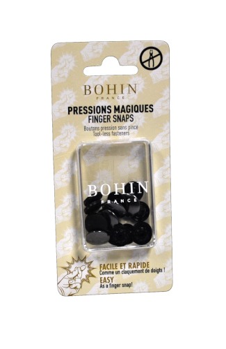 BOHIN Black Magic Metal Finger Snaps 71793