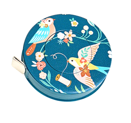 Bird Themed Retractable Tape Measure