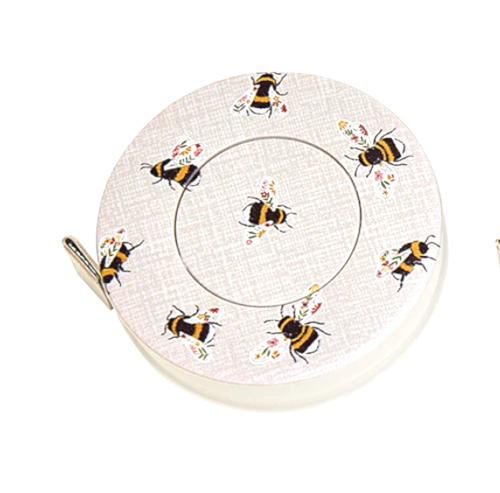 Bee Themed Retractable Tape Measure