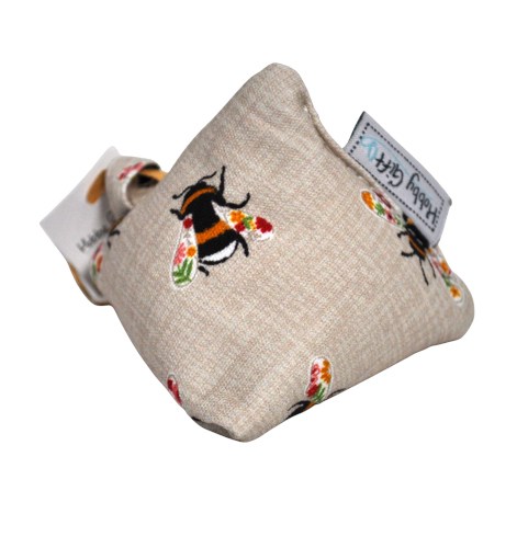 Bee Themed Pyramid Cotton Fabric Weight