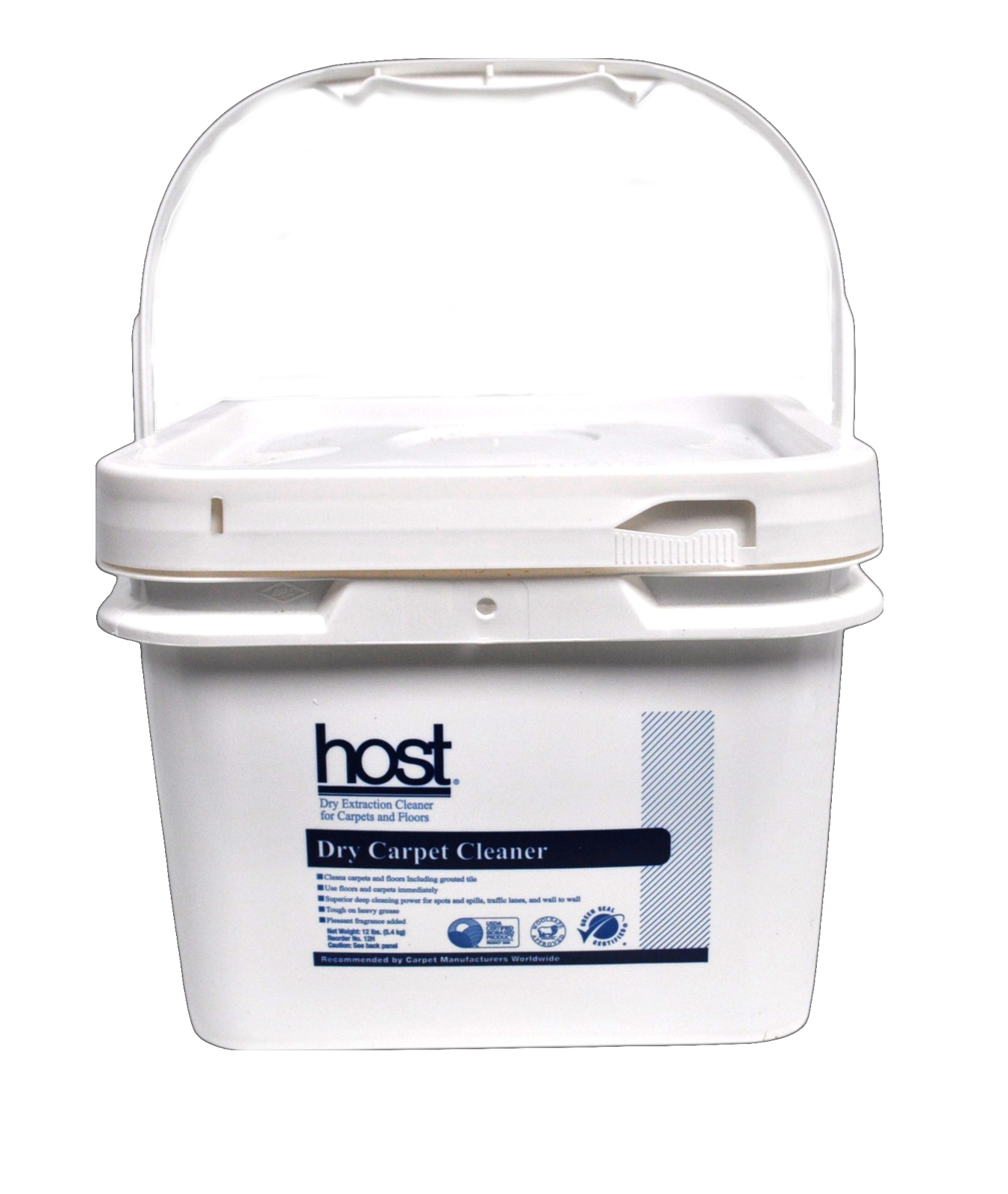 Host Dry Carpet Cleaner 12 Pound Box