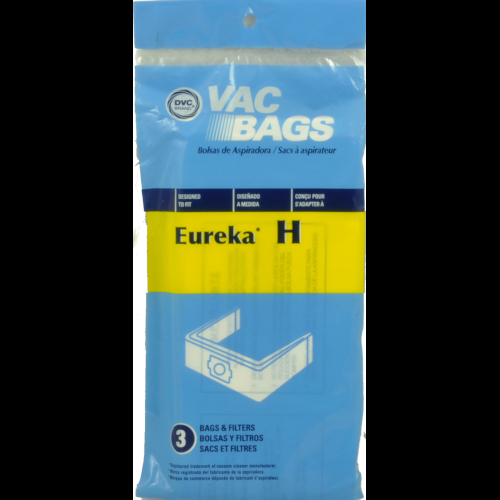 DVC Eureka Style H Canister Vacuum Bags 406082
