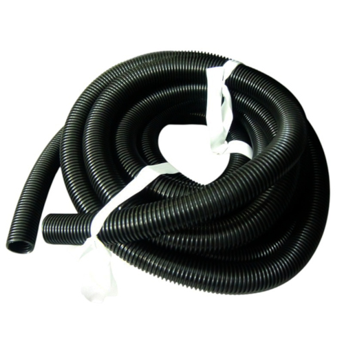30 Foot Black 1-1/4 Inch Crushproof Vacuum Hose With Out Ends RF400114030PB