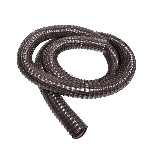 Generic Chocolate Brown Blank 6-1/2 Foot x 1-1/4 Inch SVG Vacuum Hose 035401250234