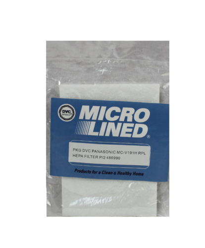 DVC Panasonic MC-V191H HEPA Secondary Vacuum Filter 486990