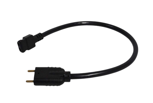 ProTeam Alpine Back Pack Vacuum 2 Wire 15 Inch Pigtail Electrified Hose Cord 105790