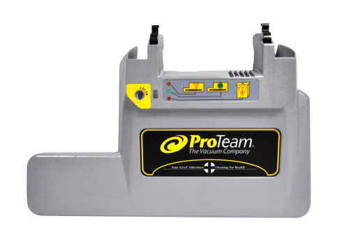 ProTeam 1500XP Commercial Upright Vacuum Power Nozzle Cover With Detent Springs 107282