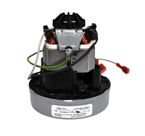 Ametek ProTeam 120 Volt 4.8 Inch Super Half Vac Pro Vacuum Motor Assembly 510213