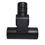 Wessel Werk 1-1/4 Inch Hand Held Black Turbo Brush Vacuum Tool PT 160