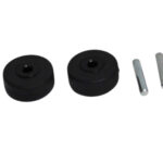 Wessel-Werk EBK340 and EBK341 Power Nozzle Front Axle and Wheel Kit 10.9011-309