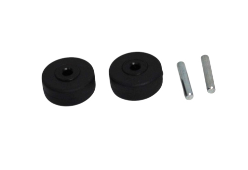Wessel-Werk EBK340 and EBK341 Power Nozzle Front Axle and Wheel Kit 10.9011-309