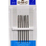 DMC Hand Sewing Tapestry Needles Size 2