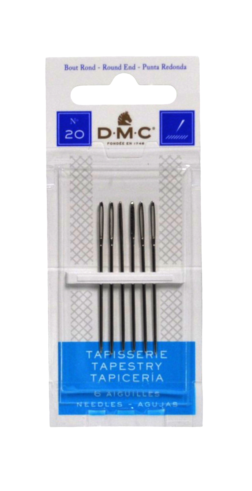 DMC Hand Sewing Tapestry Needles Size 2