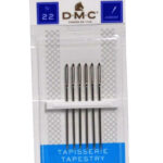 DMC Hand Sewing Tapestry Needles Size 22