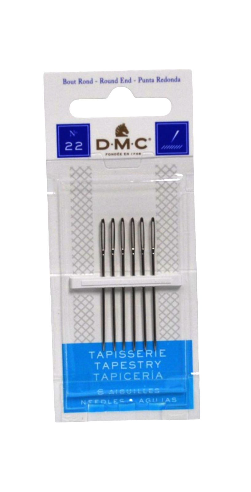 DMC Hand Sewing Tapestry Needles Size 22
