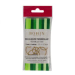 Bohin Light Green Gradation Fusible Quilt Bias 1/4in x 5-1/2yds