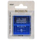 BOHIN 130/705H Universal Sewing Machines Needles 80/12 93047