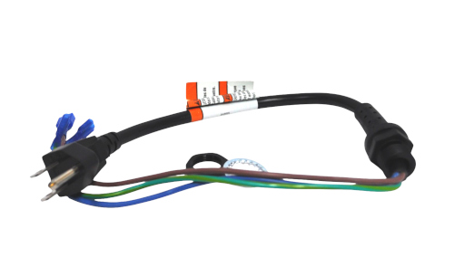 ProTeam Canister Vacuum 18 Inch Power Cord With Locknut and Washer 103215