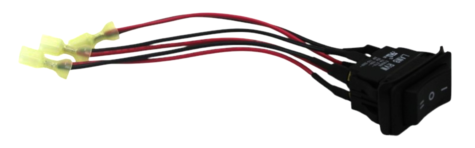 ProTeam QuietPro Backpack Vacuum 2 Stage Rocker Power Switch 105991