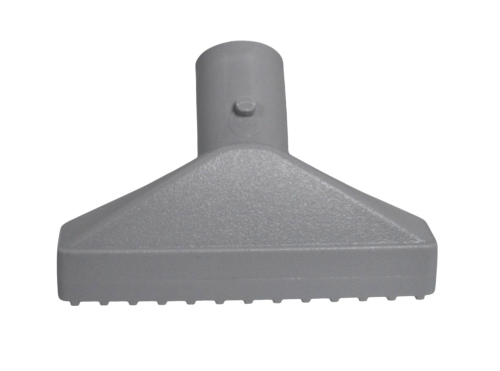 Generic Canister Vacuum Gray 5 Inch Upholstery Tool With Locking Button