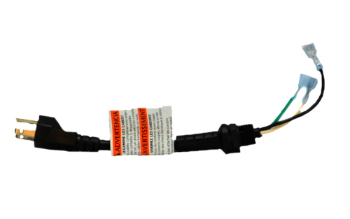 ProTeam Super Coach Pro Backpack Vacuum Power Cord 834165