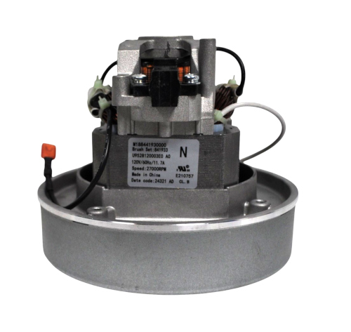 ProTeam GoFit Backpack Vacuum 5.7 Inch 120 Volt Motor Assembly 844193